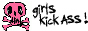 girls kick ass!!:HisaE�l